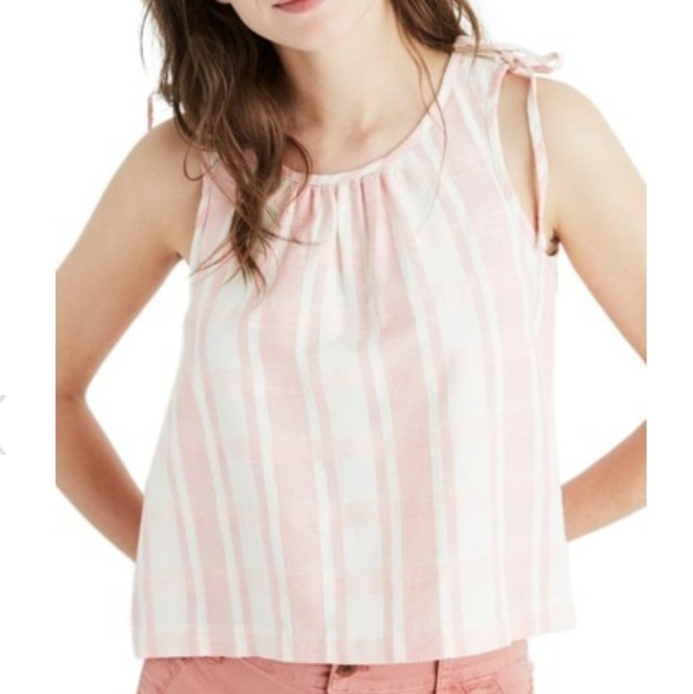 Madewell Plaid Top